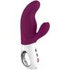 G-Spot Vibrator Clitoral Massager Rabbit Fun Factory - Miss Bi Grape/White