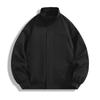Men's Solid Color Jacket Fashion Sports Casual Workwear Trend Loose Jacket