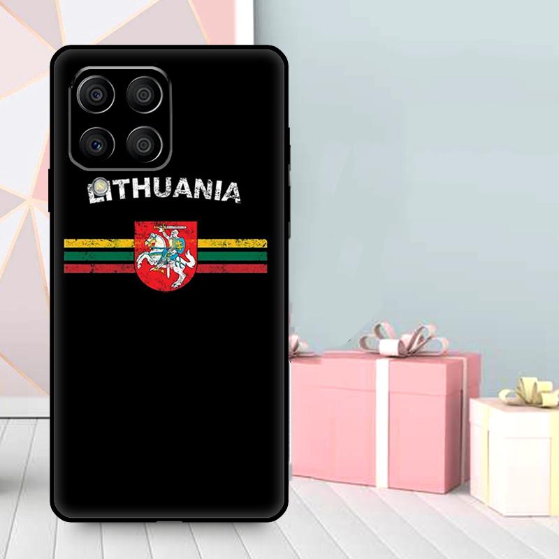 Fashion Lithuania Flag Case For Samsung Galaxy M16 M31 M21 M13 M33 M53 M15 M35 M55 M36 M56 M12 M32 M52 M14 M34 M54