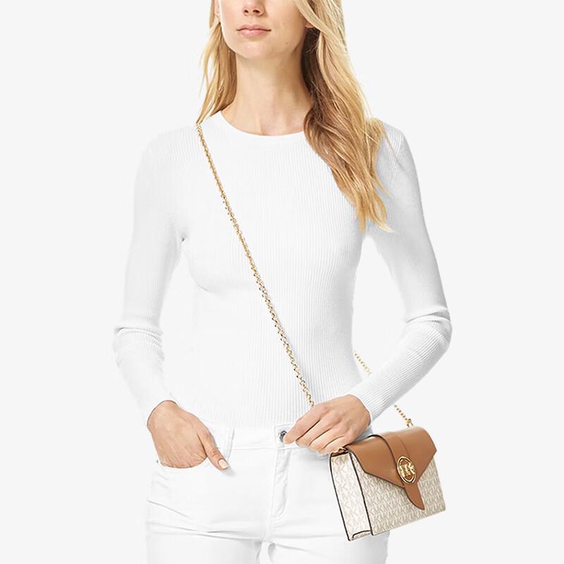 Michael Kors MK Charm Chain Shoulder Crossbody Bag Medium (Regular)