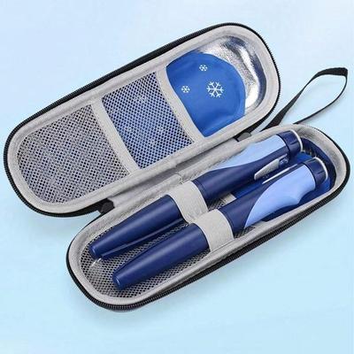 Insulin Kühltasche - Tragbares und langlebiges Design für Outdoor-Camping und Reisen, geeignet für alle Jahreszeiten