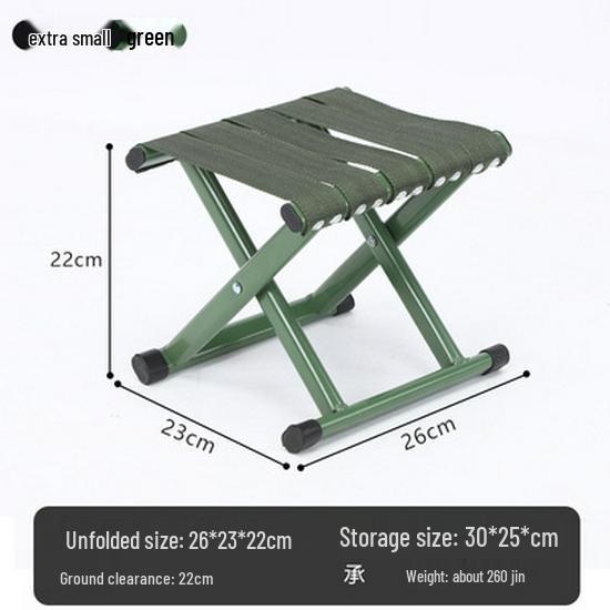 Portable Folding Backrest Chair for Camping, Fishing, Home, and Outdoor Use