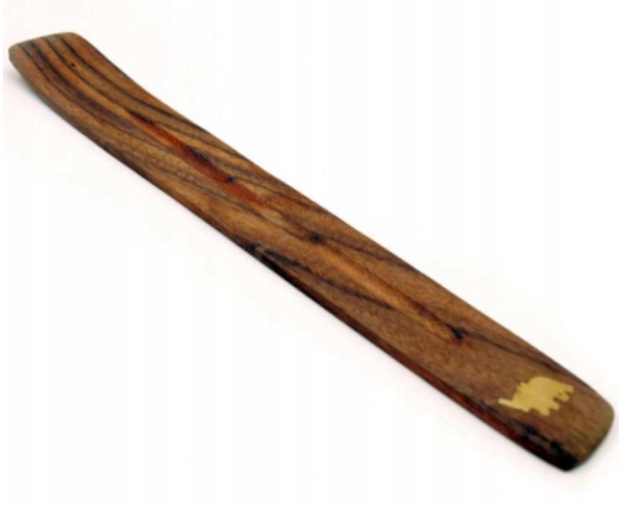 Ravi Incense Stick Holder, Wood, 3.8 X 25.5 , 1 Pc
