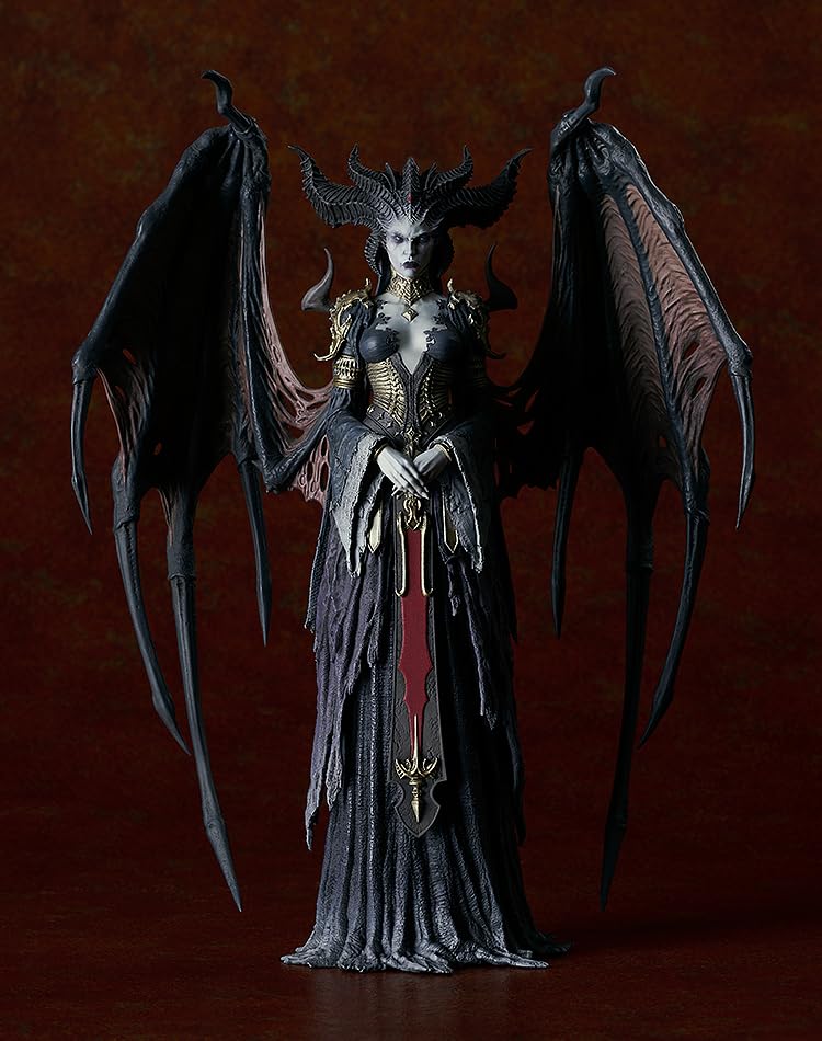 POP UP PARADE Lilith SP Size Diablo IV Plastic Figure Non-Scale Pre-Painted