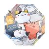 Nanqiao Automatic Cute Cat Sun and Rain Umbrella
