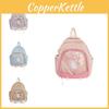 Cute And Fun Bunny Themed Backpack For Preschoolers With Breathable Canvas Material