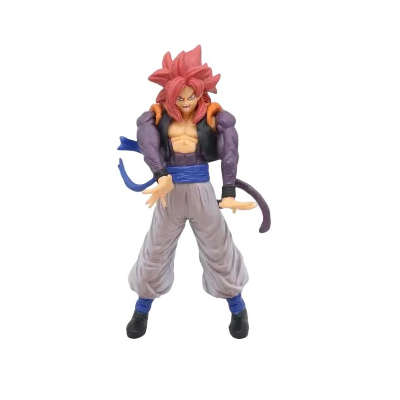 In Stock Anime Dragon Ball Z Super Saiyan Son Goku Broly Vegeta Action Figures Model Desktop Decorations Xmas Birthday Gift Toys