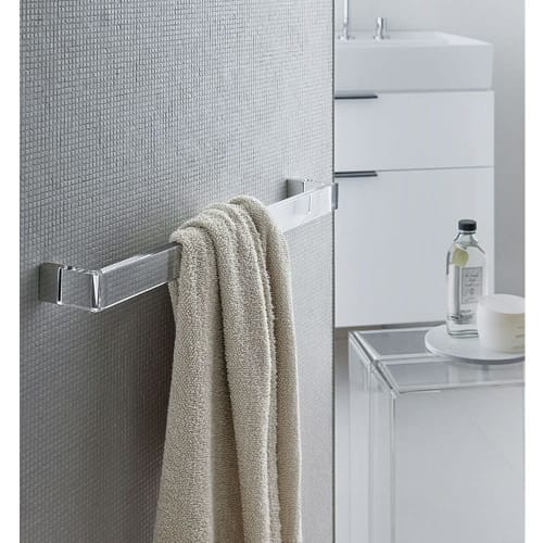 Kartell "RAIL 30" Towel Rack, Glossy Black, W30/D7.5/H4cm, SFAC-K9930-E6, by Ludovica & Roberto Palomba [Official Product from the Official Domestic D