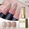 Ice Transparent Nude Gel Polish 2025: Versatile Whitening Sheer Skin Tone Nail Art Phototherapy Gel
