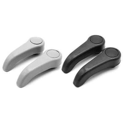 1/2 Sätze Verstellbarer Sitzhebel Ersatz Zug Sitzgriff Tragbare Auto Ornamente für Renault Clio Mk2 Twingo Autozubehör