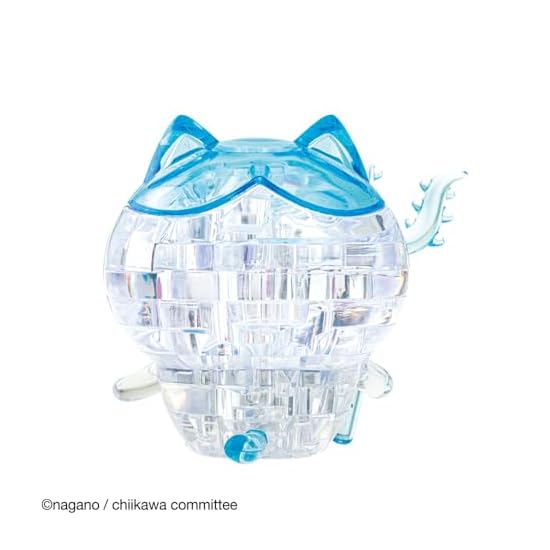Beverly 15-Piece Crystal Puzzle Hachiware 50301