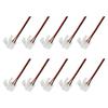10Pcs No Soldering 2Pin Power Wire Connector LED Strips Lights Connector Splice Clip LED Strip Accessories Connectors