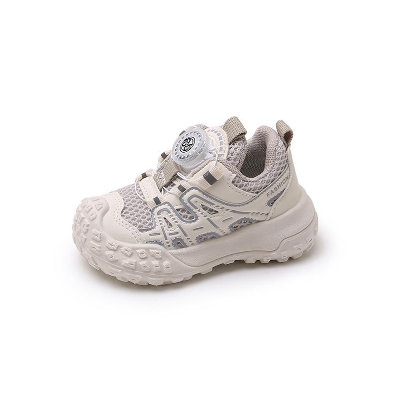 Boys' sneakers 2025 autumn new breathable classmates children's casual fashion dad shoes little girl light shoes