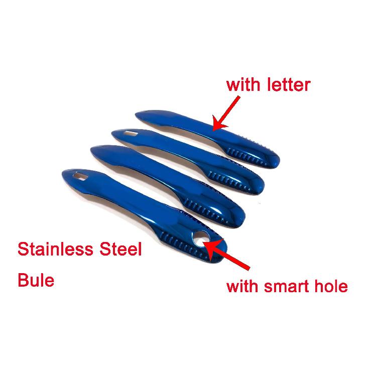 ABS/Steel Car Door Handle Cover Frame Armrest Trim Handrail Exterior Accessories For Toyota Corolla Cross XG10   2024+