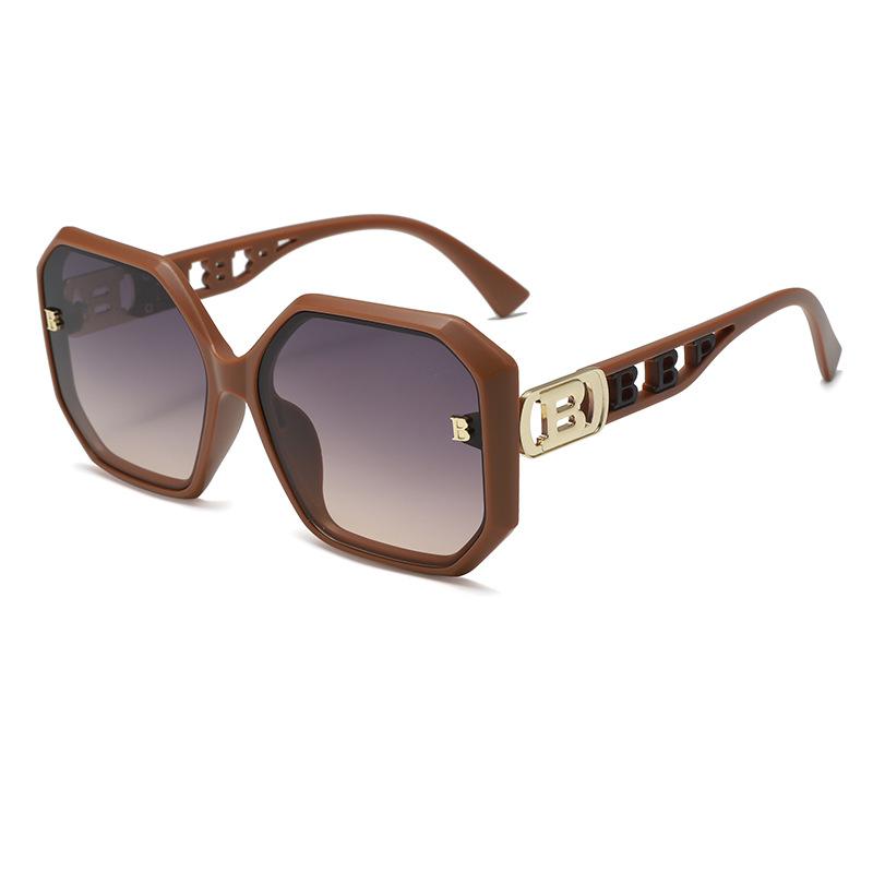 Ins 2025 Lunettes de Soleil de Luxe Designer UV400 Femmes Filles Hommes Tendance Carré Lunettes de Soleil Dames Vintage Masculin Rond Gafas De Sol