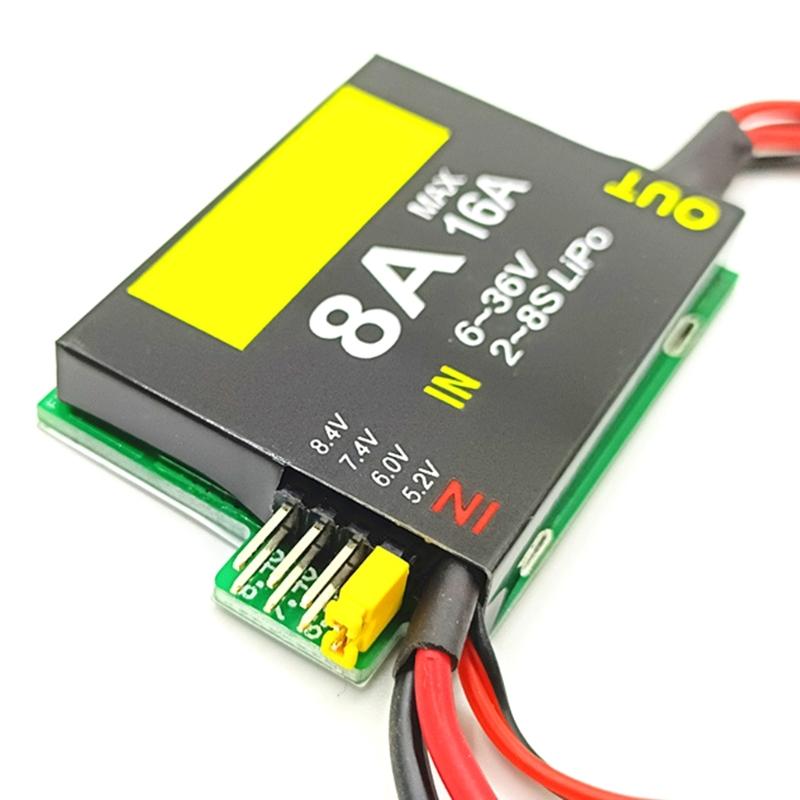 UBEC-8A 2S-6S 6-36V 5.2/6.0/7.4/8.4V BEC UBEC 8A/16A Servo Separate Power Supply Remote Control Car Robot