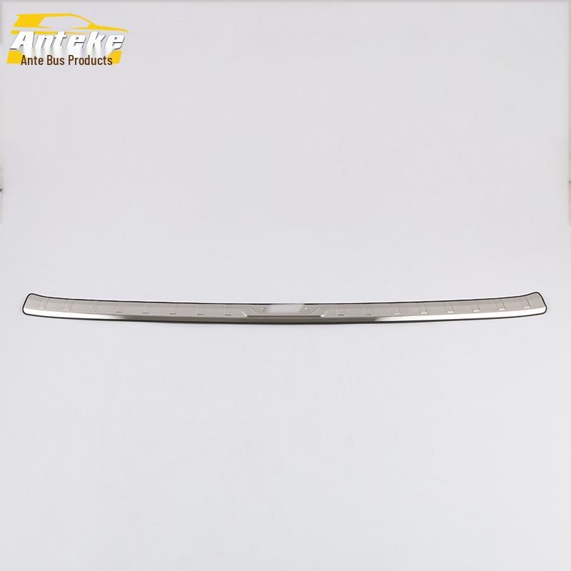 Stal Nierdzewna Tylna Płyta Ochronna na Bagażnik dla Corolli 2019