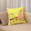 S-Sponge B-Bob Covers For Living Room Cushions Cover Decorative Pillows Pillow Cases Interior Decoration Personalized Gifts Sofa