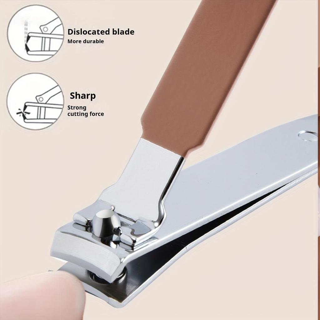 Set 4/13 Piese Unghieră Inox pentru Unghiile de la Picioare, Unghiere Tip Cioc de Pasăre, Pilă de Unghii Set Complet Instrumente Pedichiură Instrumente Unghii Încarnate