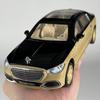 1:24 Mercedes Benz Maybach S680 Key Control Alloy Metal Diecast Model Car High Simulation Home Trendy Ornaments Collection Hobby