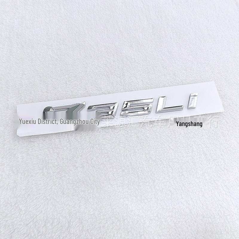 Neuer BMW 7er Heckklappen-Logo-Aufkleber für 730Li, 735Li, 740Li, 760i