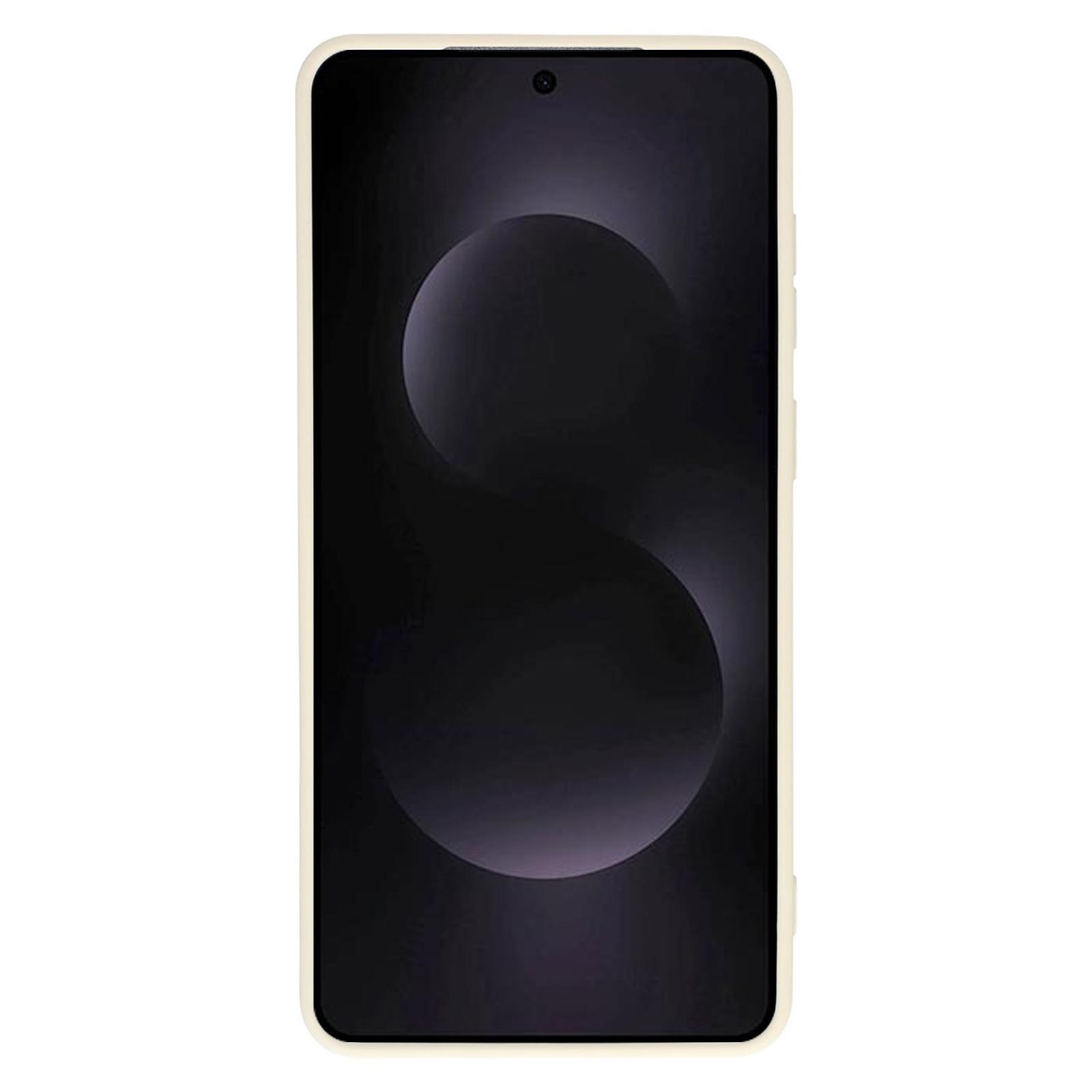 

For Samsung Galaxy S25 Edge Case TPU Back Soft Anti-Scratch Fiber Lining Phone Cover Sapphire