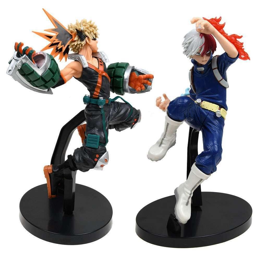 Todoroki Katsuki Bakugou Shoto Pvc Action Figure Kids Toy Gift