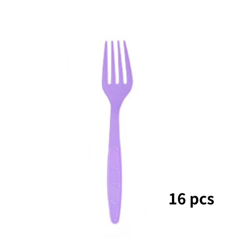 Theme Mermaid Party Paper Plates Tableware Set Childrens Birthday Decorations