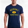 Hoosiers Hickory Basketball Tee Tshirt Summer Casual Cotton Tee Oversized Streetwear Tops Vintage Graphic Print 100 Cotton