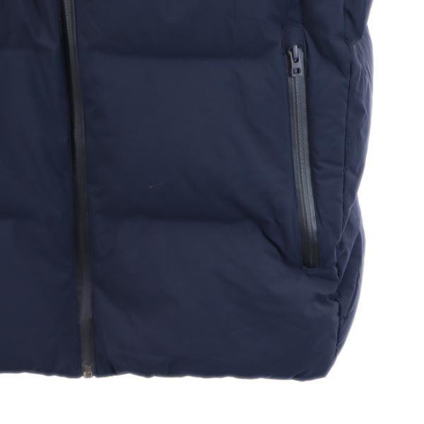 Uniqlo Seamless Down Parka L Navy Men's Used