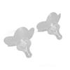 2pcs Nipple Shield Silicone Nursing Breastfeeding Nipple Shield Protector for Flat Inverted Nipples