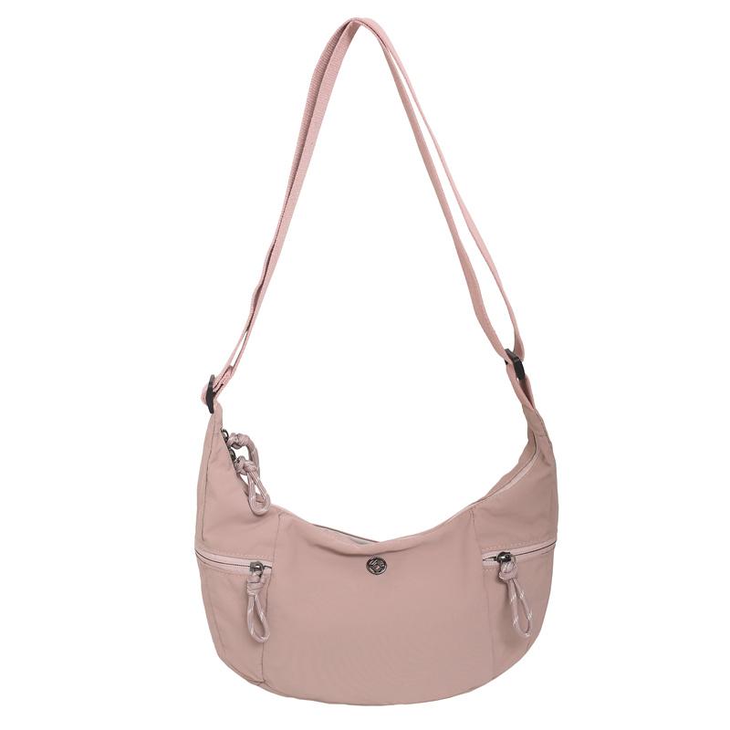 Women's Waterproof Nylon Crossbody Bag Men's Large Capacity Shoulder Bag