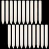 20 Pack Bone Folder Tool Plastic Bone Folder Crafts Scoring Folding Creasing Paper Crafting Scrapbooking Tool For Paper Leather