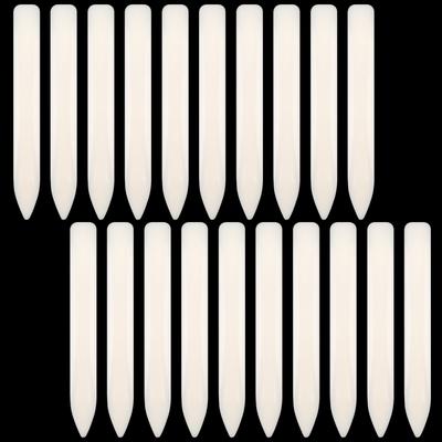 20 Pack Bone Folder Tool Plastic Bone Folder Crafts Scoring Folding Creasing Paper Crafting Scrapbooking Tool For Paper Leather