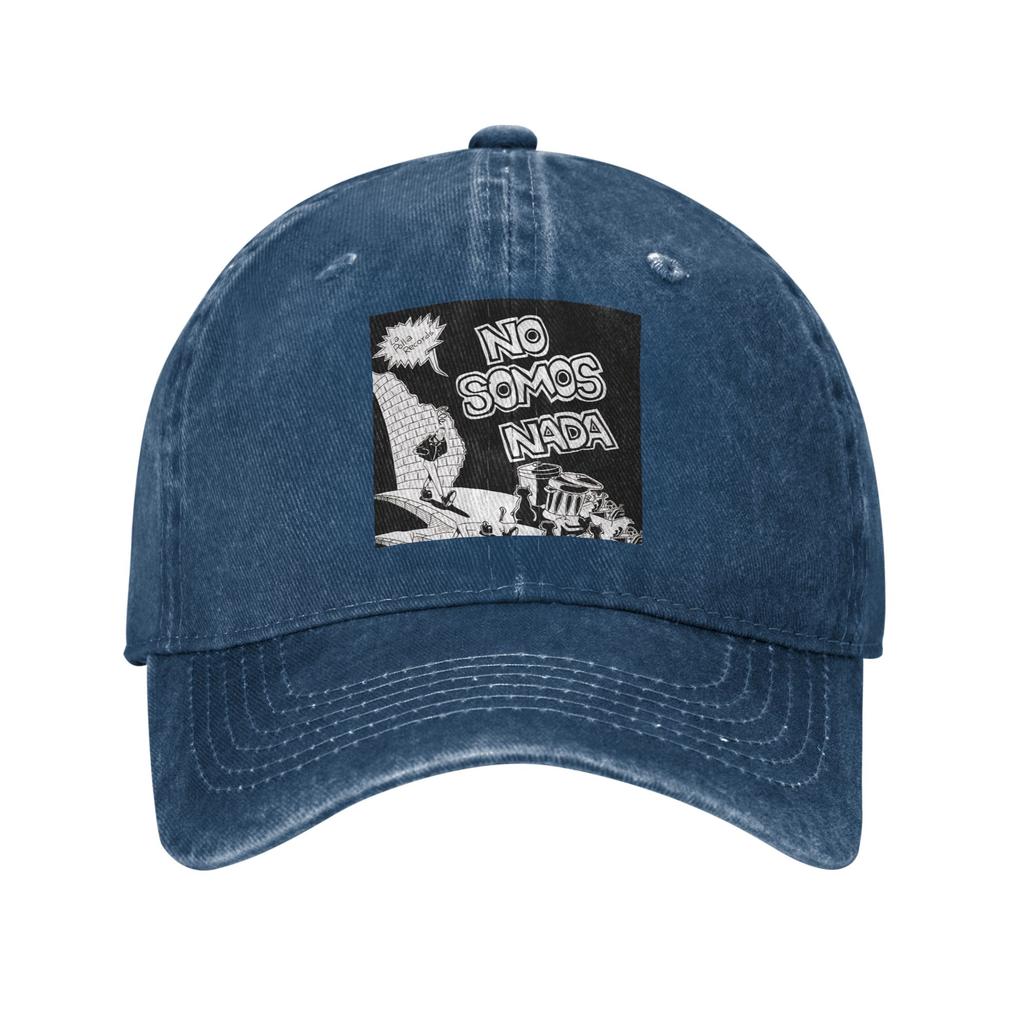 Baseball Cap NO SOMOS NADA Summer Fitted Retro Trucker Hat UnisexTeens Custom Logo Hunting Camping Sun Visor Baseball Caps