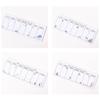 Quality Weekly Planner Notebook Weekly Planning Pads Weekly Calendar Notepads Long-Lasting Random Pattern Style 40page