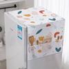 Reusable Refrigerator Dust Cover with Storage Bag, Waterproof Refrigerator Cover, Household Dust Storage Bag
