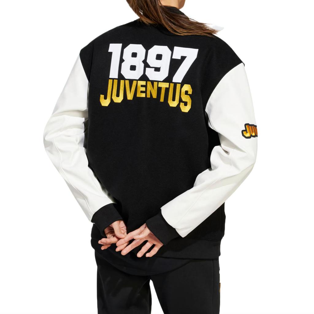 adidas Jaqueta Vrct Juve Unitefit Confortável Macia Versátil Casaco de Algodão de Manga Comprida Jaquetas Femininas Preto JF0451