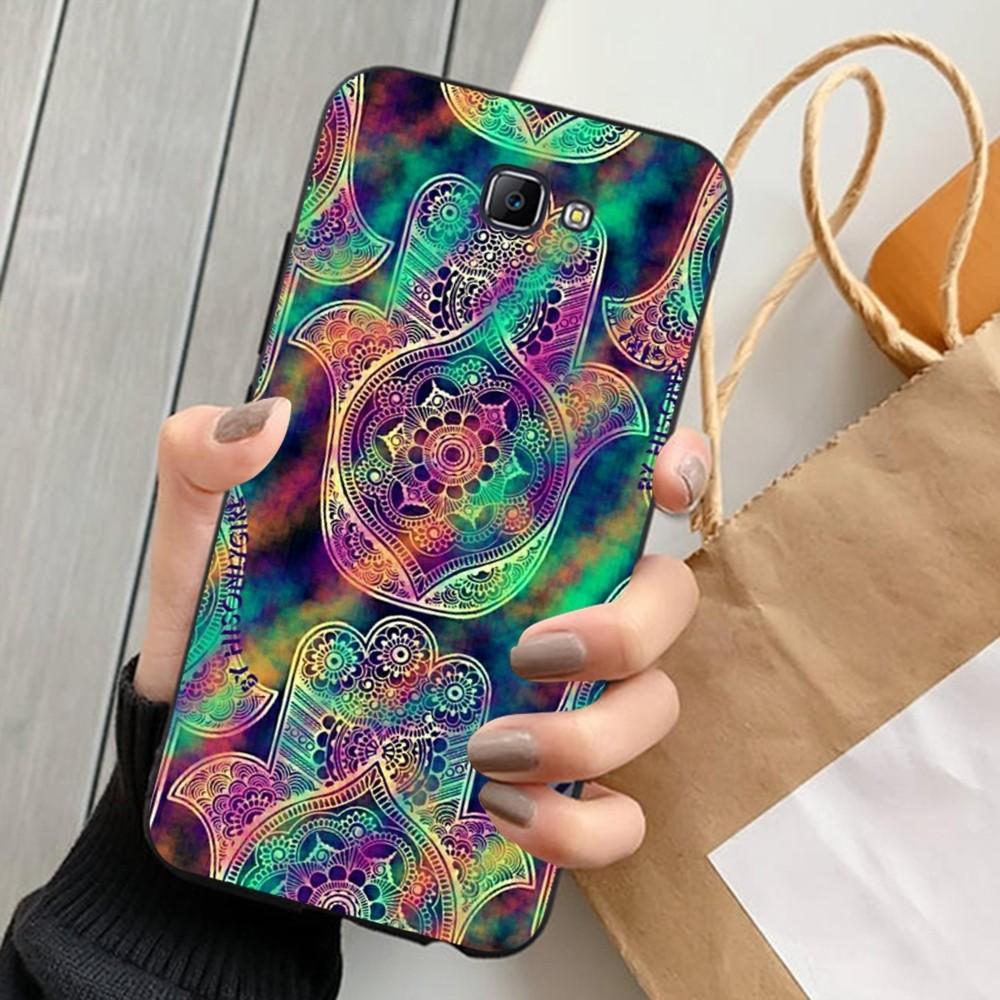 Hamsa Hand Of Fatima Phone Case For Samsung J 7 plus 7core J7 neo J6 plus prime J6 J4 J5 Mobile Cover