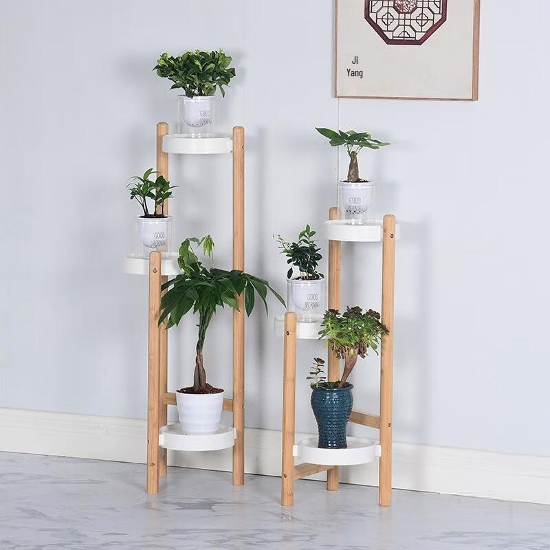 Multi-layer Floor Standing Flower Rack