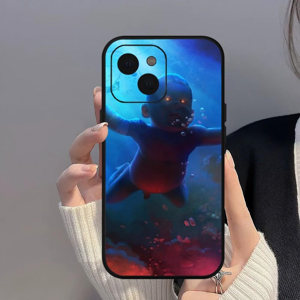 Lucki Rapper WAKE UP LUCKI Phone Case For iPhone Mini 11 12 13 14 15 16 Pro Max Plus Shell