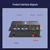 netLINK Non-compressed VGA Video Fiber Optic Extender with KVM & Audio