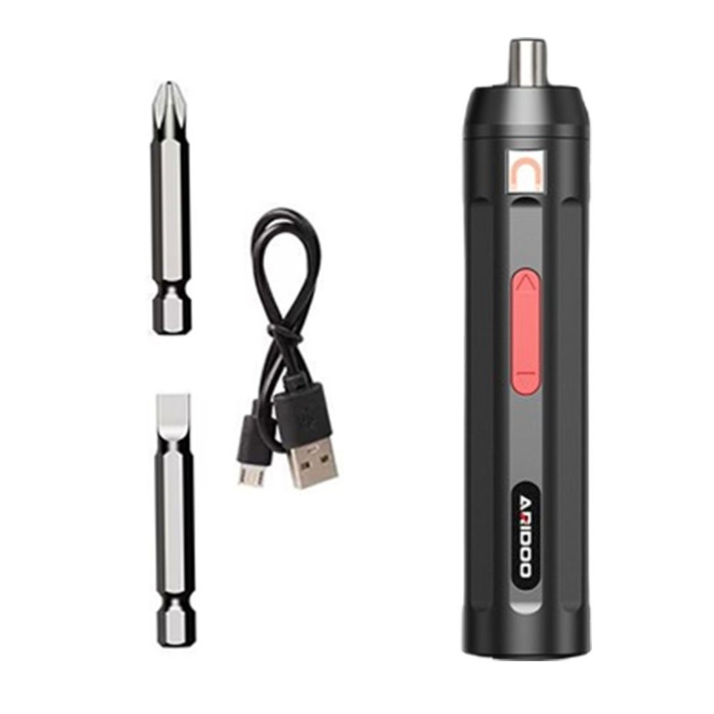 Ergonomic Cordless Screwdriver Portable Electric Drill Lightweight Power Drill  Maintenance Repair