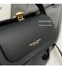 Korean Trendy High-End Women's Spring/Summer 2024 Textured Square Crossbody Bag