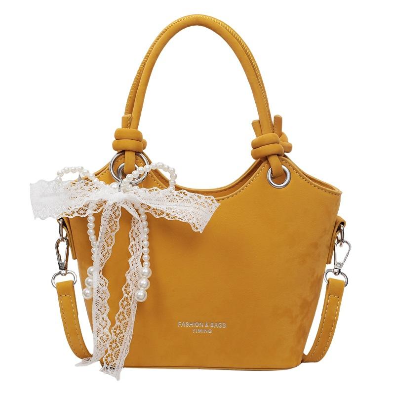 

Новая Модная Сумка Универсальная Сумка Через Плечо Сумка Мессенджер для Поездок жёлтый