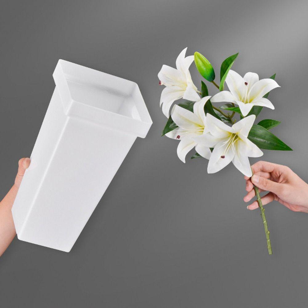 Kunststoff Blumen Präsentationseimer Nordischer Pflanzenübertopf Blumeneimer Heim Hochzeitsdeko