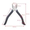Takagi x TSUNODA JIS Pliers, 5.9 inches (150 mm), TP-150 for Electrical Works, Metalwork, Wire Processing, Work Tool, Grab, Bend, Cut, Cutting, Cuttin