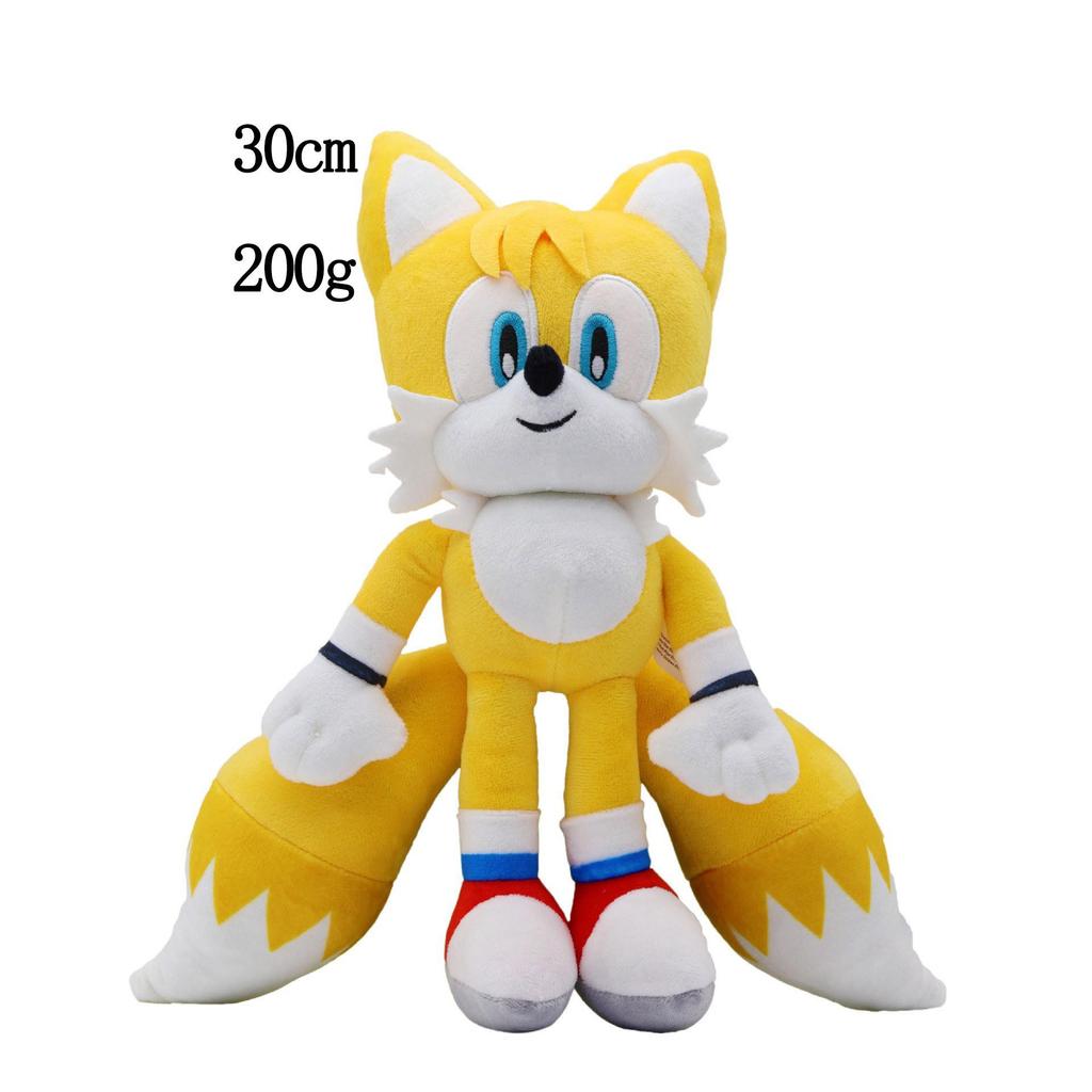 Super Sonic Tails Latająca Myszka Pluszowa Zabawka 2025