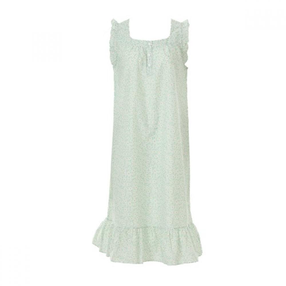 Venus Cool Daisy Floral Print Dress Vevs108l mint blue/85S