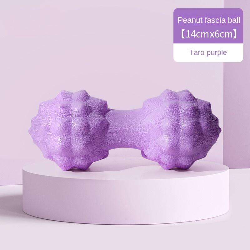 TPE masáž Jógový míč Zdravotní cvičení Arašídy Fascie Roller Záda Chodidlo Relax svaly Rameno Krk Pevná posilovna